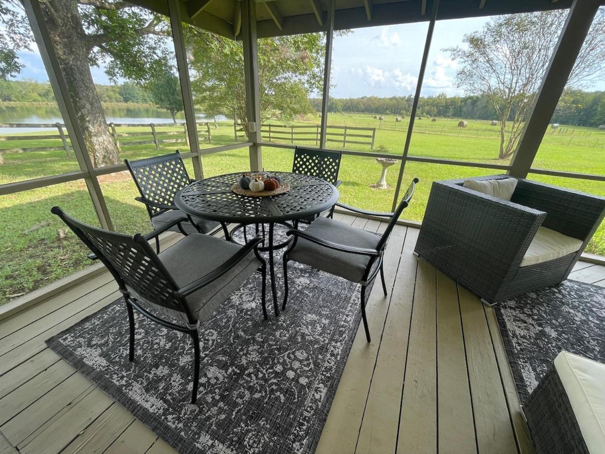 Moon Lake Farm Chesterville Exterior foto